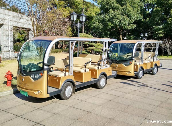 重庆武隆仙女山某酒店--8座48v-旅游观光车