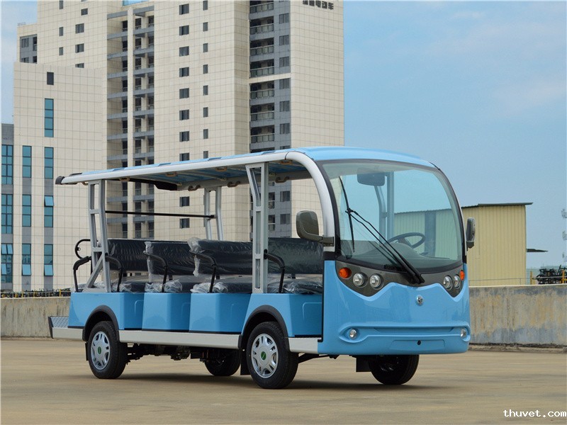 14座旅游观光车-敞开款