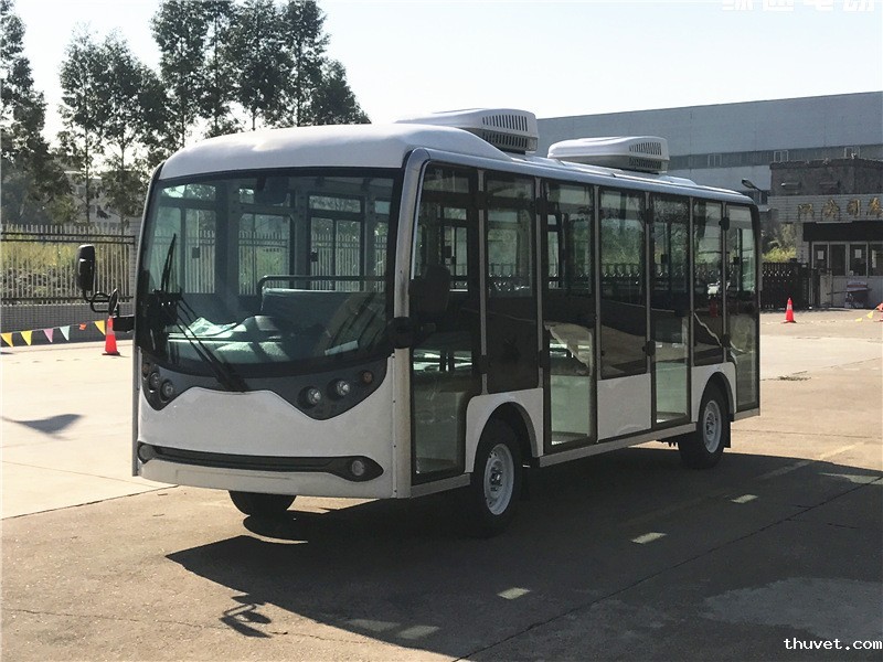 23座旅游观光车-封闭款