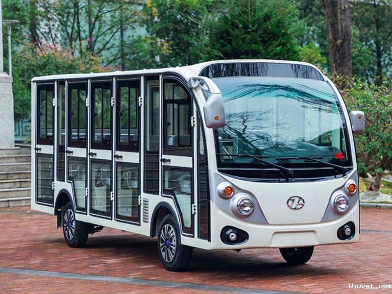 14座全封闭旅游观光车-14座燃油观光车-燃油版