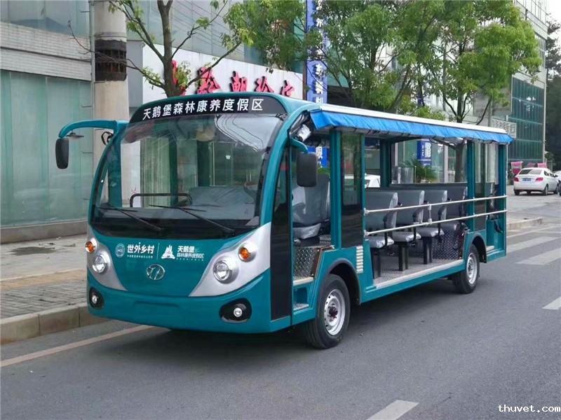 23座燃油观光车