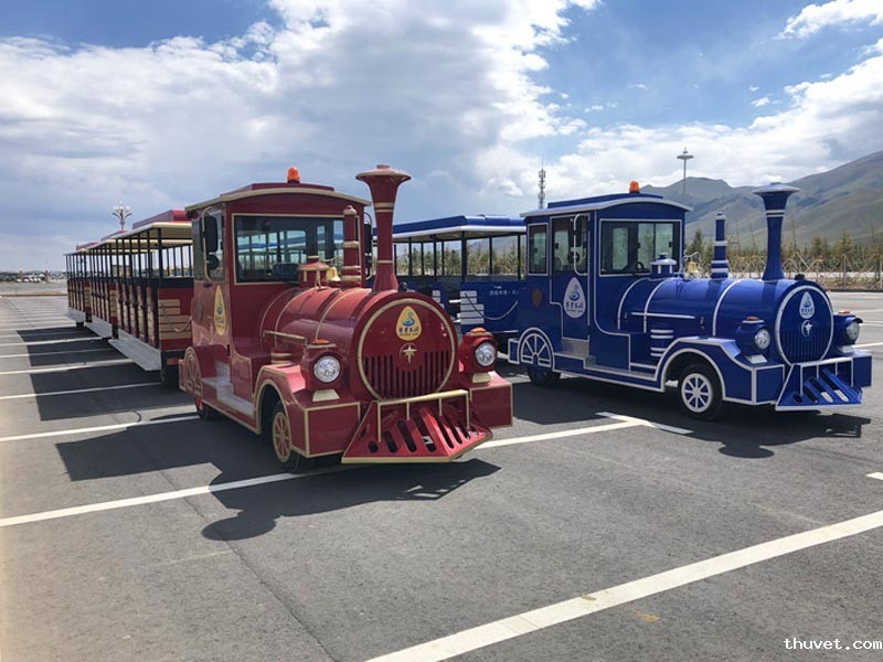 电动无轨小火车-72座