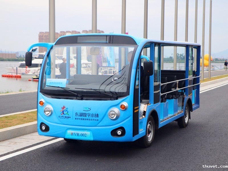 14座旅游观光车-燃油版