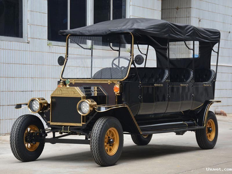 8座电动老爷车-仿古款