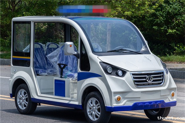 悍马电动巡逻车-侧面