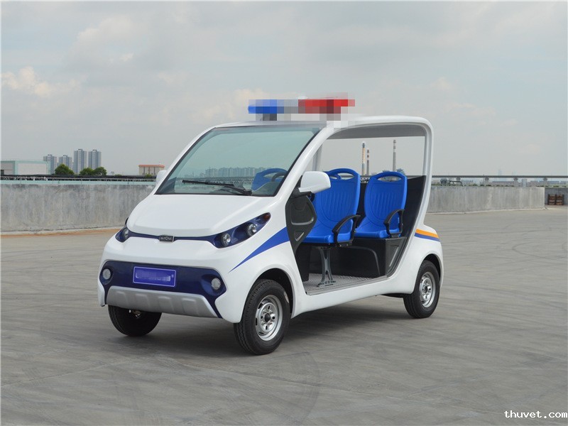 4轮电动巡逻车