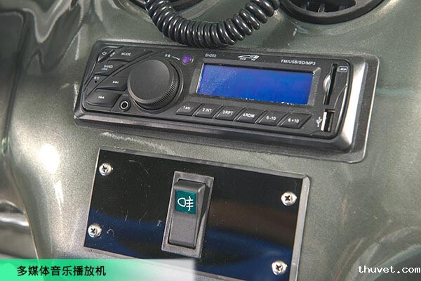 封闭式巡逻车厂家