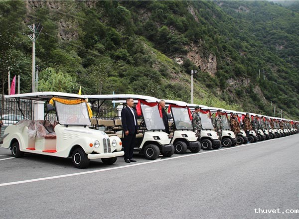 定制景区观光车